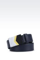 Emporio Armani Leather Belts - Item 46501484