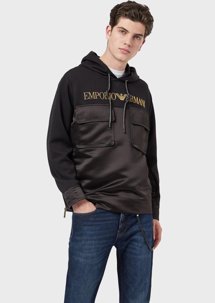Emporio Armani Hoodies - Item 12364722