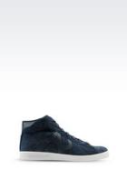 Armani Jeans High-top Sneakers - Item 11104711
