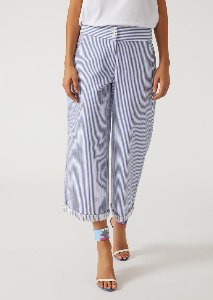 Emporio Armani Palazzo Pants - Item 13143357