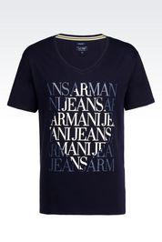 Armani Jeans Print T-shirts - Item 37730093