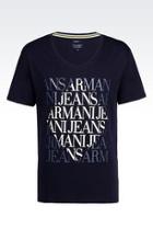 Armani Jeans Print T-shirts - Item 37730093