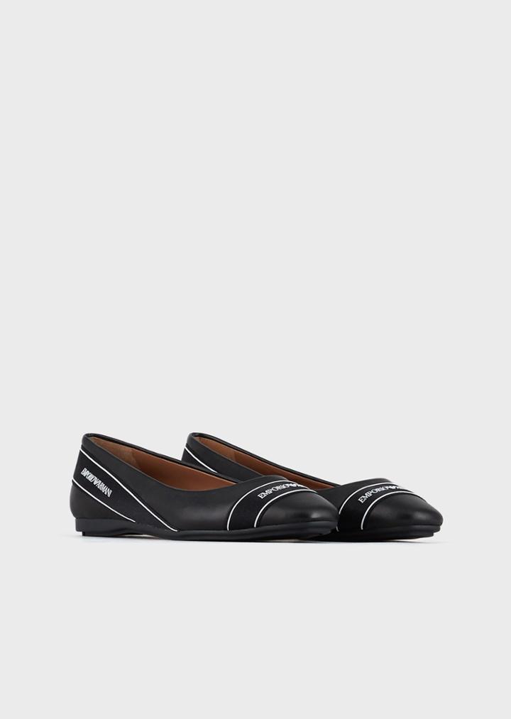 Emporio Armani Ballet Flats - Item 11761623