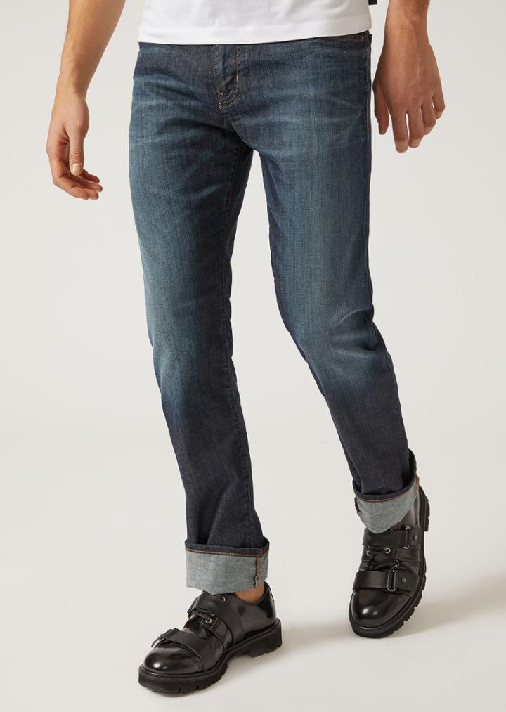 Emporio Armani Regular Jeans - Item 42657984