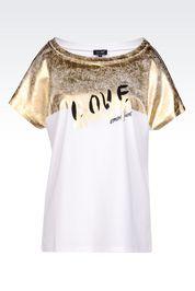 Armani Jeans Print T-shirts - Item 37889421