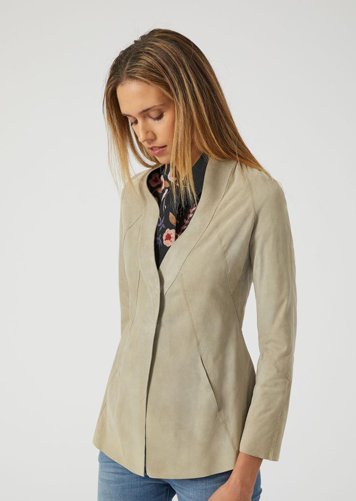 Emporio Armani Leather Jackets - Item 59141737