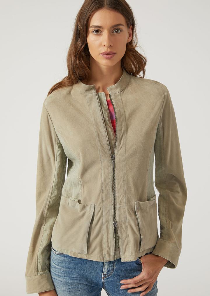 Emporio Armani Leather Jackets - Item 59141736