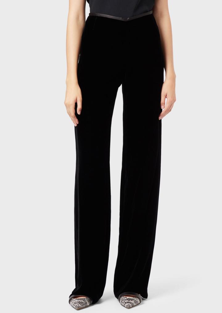Emporio Armani Palazzo Pants - Item 13370888