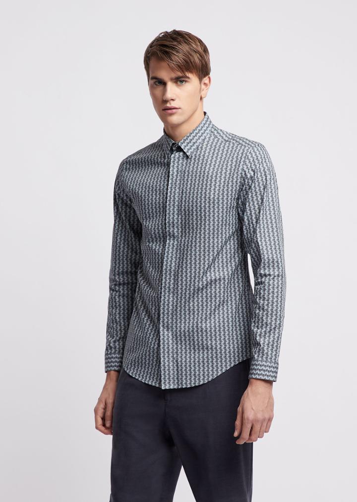 Emporio Armani Classic Shirts - Item 38810776