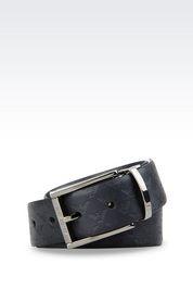 Emporio Armani Leather Belts - Item 46378322
