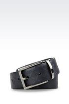 Emporio Armani Leather Belts - Item 46378322
