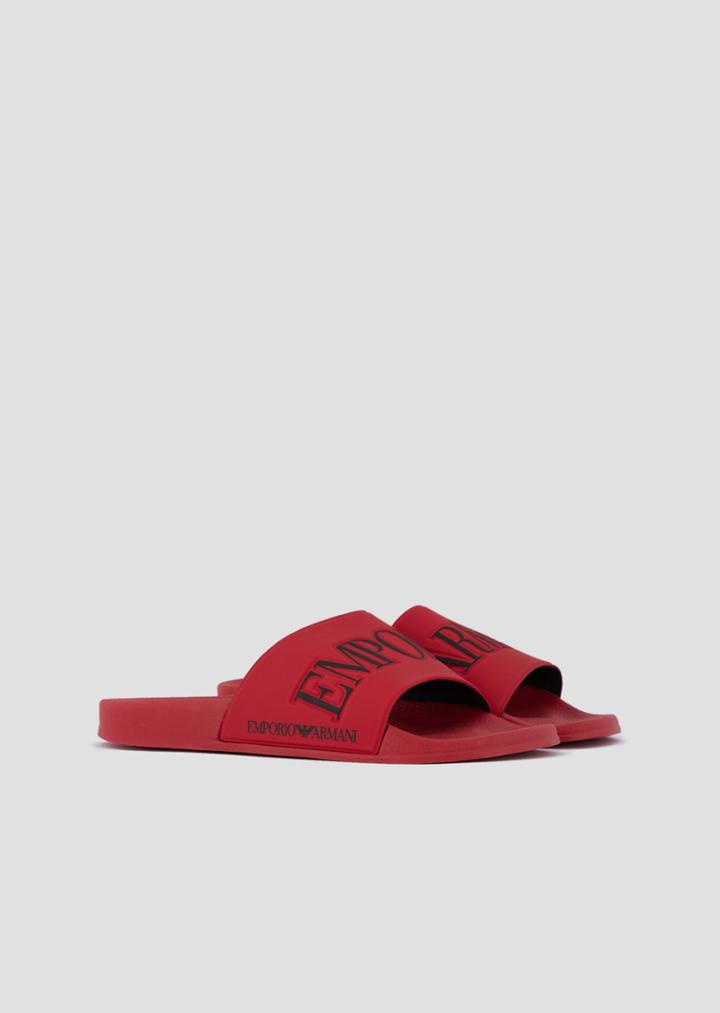 Emporio Armani Slides - Item 11639988