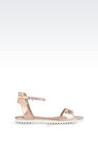 Armani Jeans Flat Sandals - Item 11024347