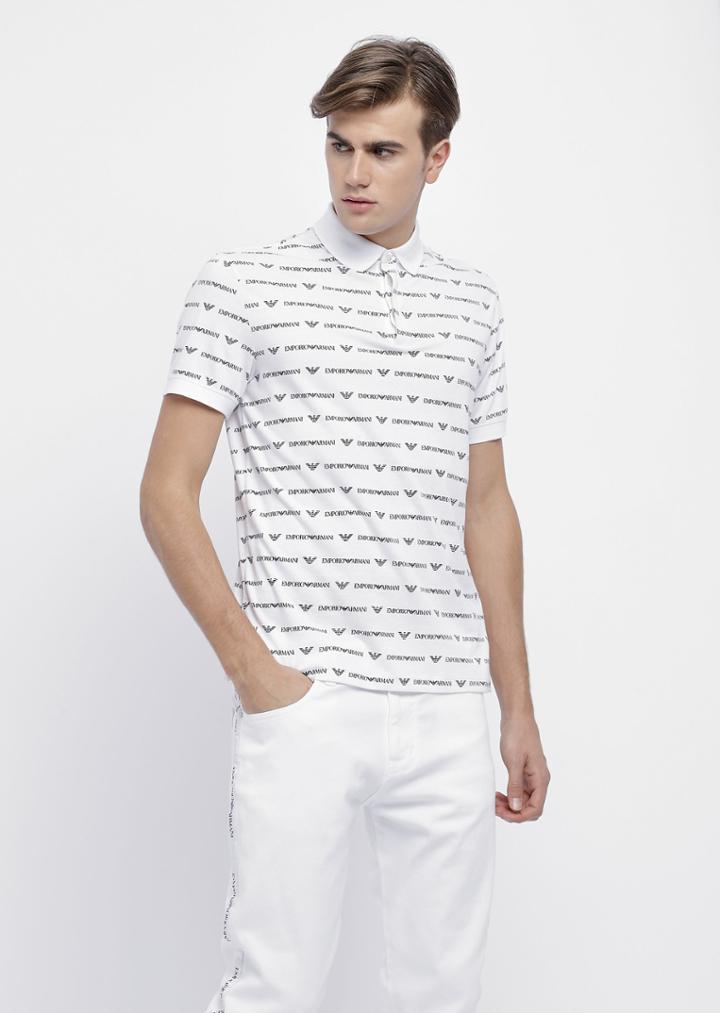 Emporio Armani Polo Shirts - Item 12299516