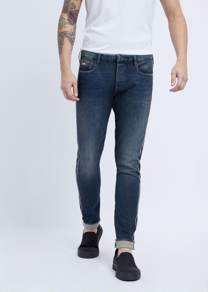 Emporio Armani Slim Jeans - Item 42729135
