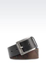 Armani Jeans Textile Belts - Item 46407599