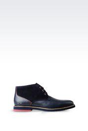Armani Jeans Desert Boots - Item 44886934