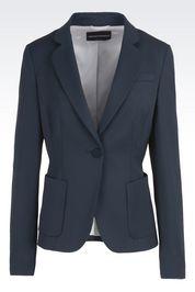 Emporio Armani One Button Jackets - Item 41688244
