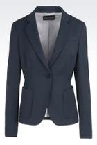 Emporio Armani One Button Jackets - Item 41688244