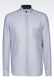 Emporio Armani Long Sleeve Shirts - Item 38470998