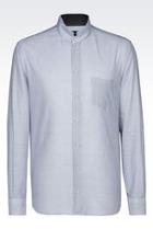 Emporio Armani Long Sleeve Shirts - Item 38470998