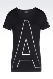 Armani Jeans Print T-shirts - Item 37841931