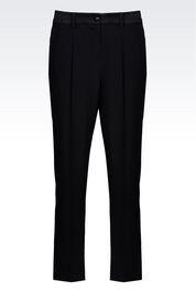 Emporio Armani Straight Leg Trousers - Item 36685614