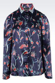 Emporio Armani Long Sleeve Shirts - Item 38612129