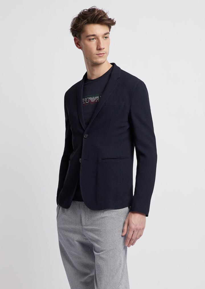 Emporio Armani Jackets - Item 41865872