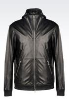 Emporio Armani Light Leather Jackets - Item 59141369