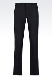 Emporio Armani Straight Leg Trousers - Item 36690593