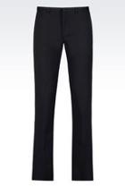 Emporio Armani Straight Leg Trousers - Item 36690593