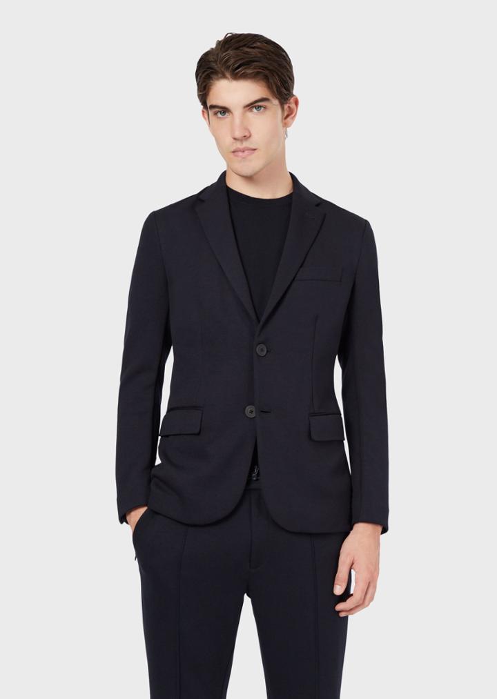 Emporio Armani Casual Jackets - Item 41919423