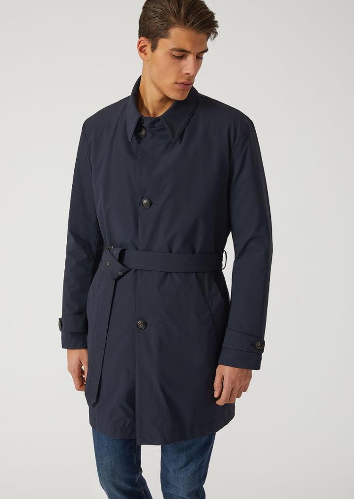 Emporio Armani Trench Coats - Item 41789365