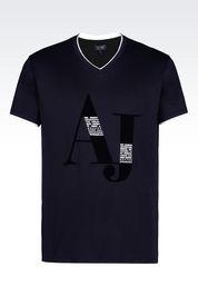 Armani Jeans Print T-shirts - Item 37803851