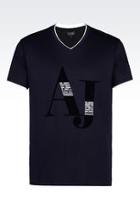 Armani Jeans Print T-shirts - Item 37803851