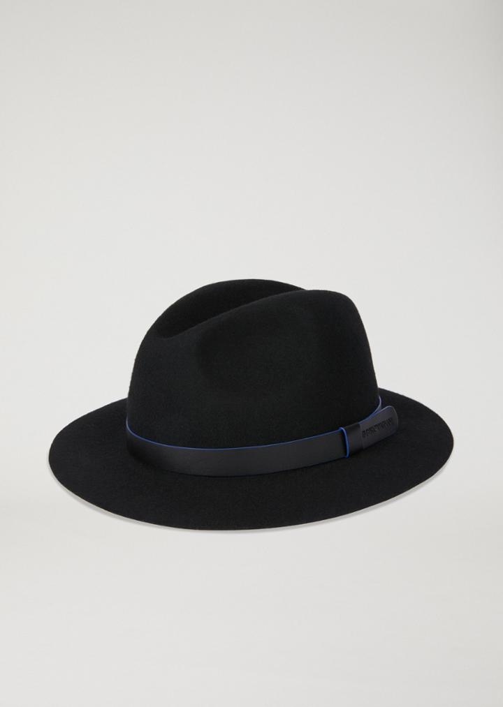 Emporio Armani Fedora Hats - Item 46614909