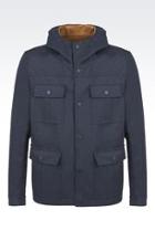 Emporio Armani Blouson Jackets - Item 41693625
