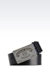 Armani Jeans Textile Belts - Item 46404301
