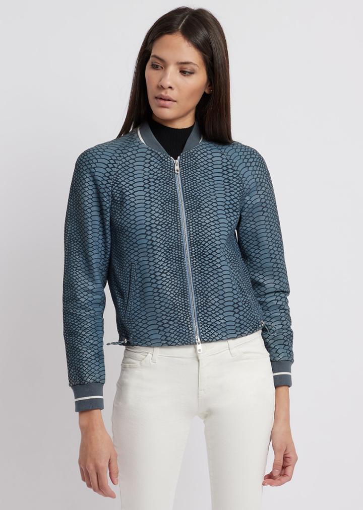 Emporio Armani Leather Jackets - Item 59141912