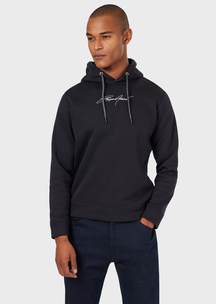 Emporio Armani Hoodies - Item 12371965