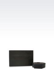 Armani Jeans Textile Belts - Item 46410314