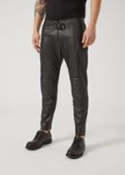 Emporio Armani Leather Pants - Item 59141792