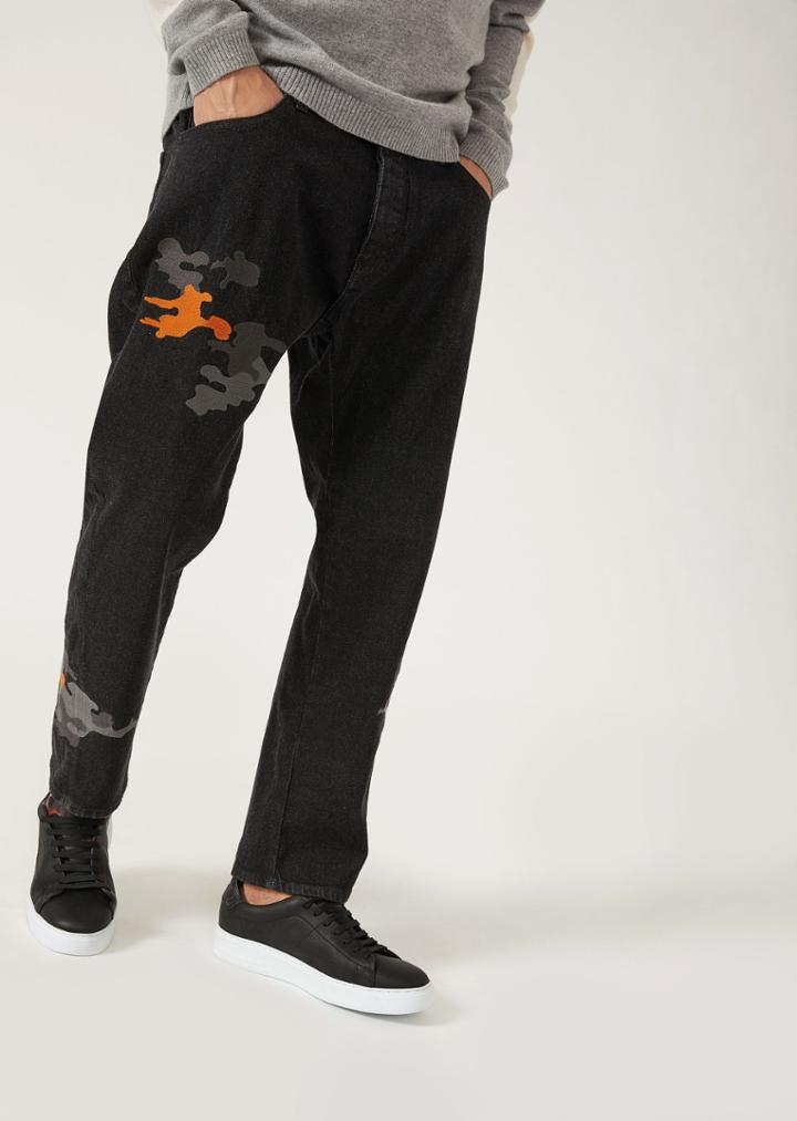 Emporio Armani Loose Jeans - Item 13253973