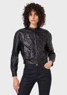 Emporio Armani Leather Jackets - Item 59141966