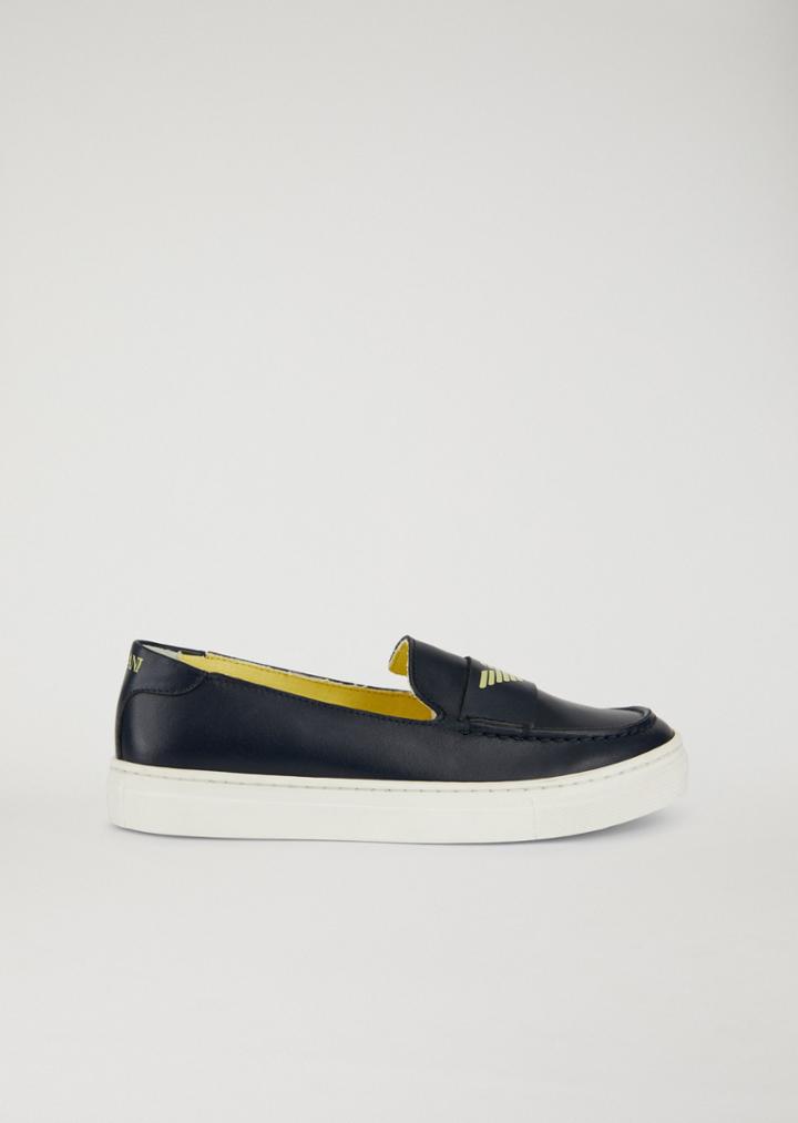 Emporio Armani Moccasins - Item 11428909