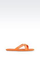 Armani Jeans Flat Sandals - Item 44953622