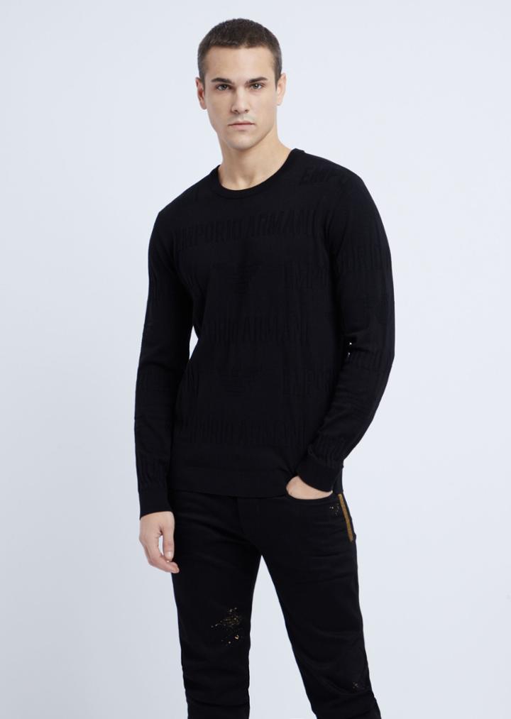 Emporio Armani Sweaters - Item 39928370