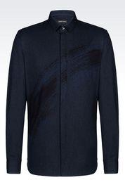 Emporio Armani Long Sleeve Shirts - Item 38464497