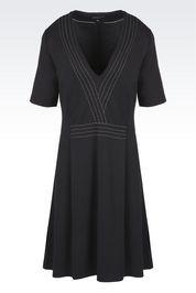 Emporio Armani Jersey Dresses - Item 34702507